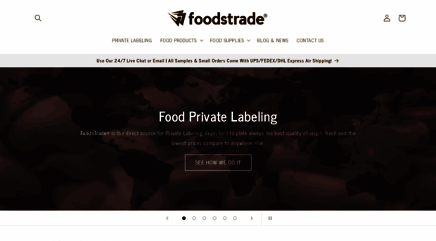 foodsfortrade.com