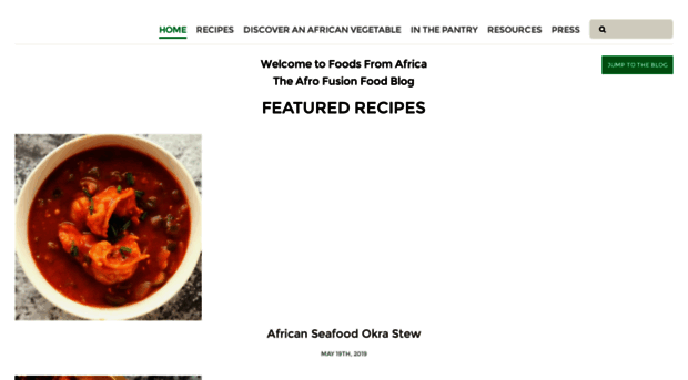 foodsfromafrica.com