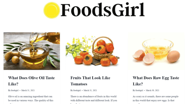 foodsgirl.com