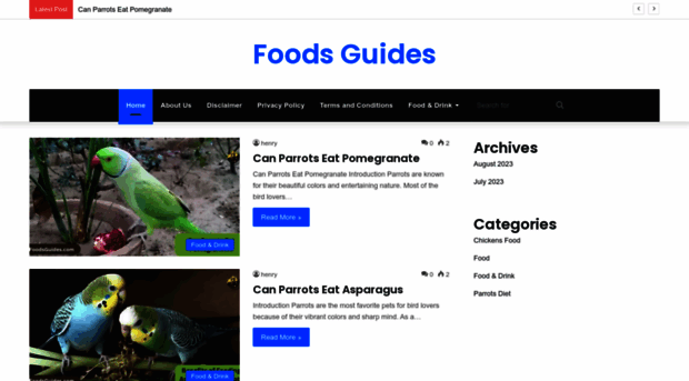 foodsguides.com