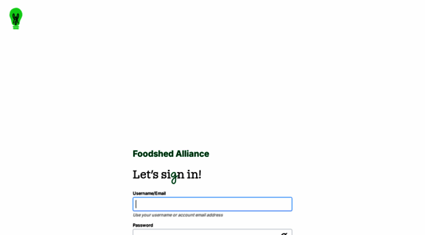 foodshedalliance.littlegreenlight.com