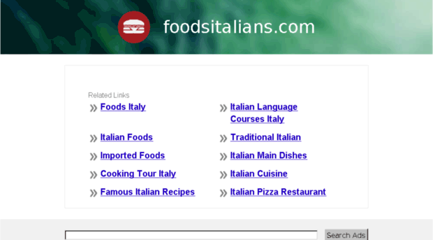 foodsitalians.com