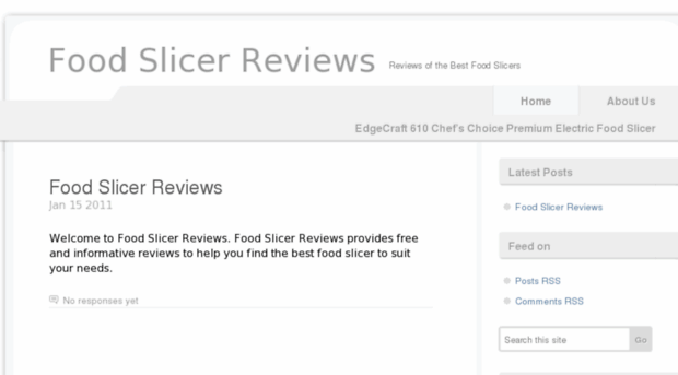 foodslicerreviews.com