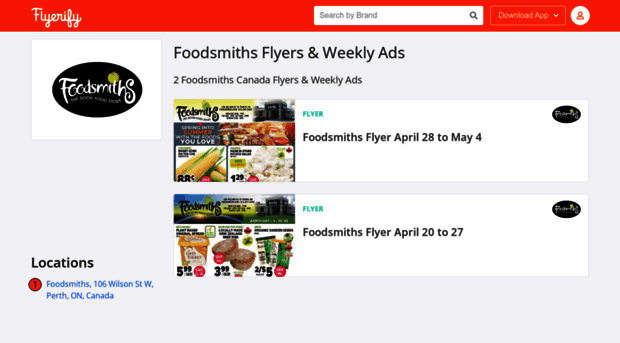 foodsmiths.flyerify.com