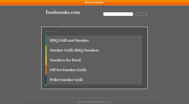 foodsmokr.com