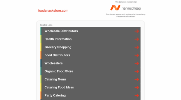 foodsnackstore.com