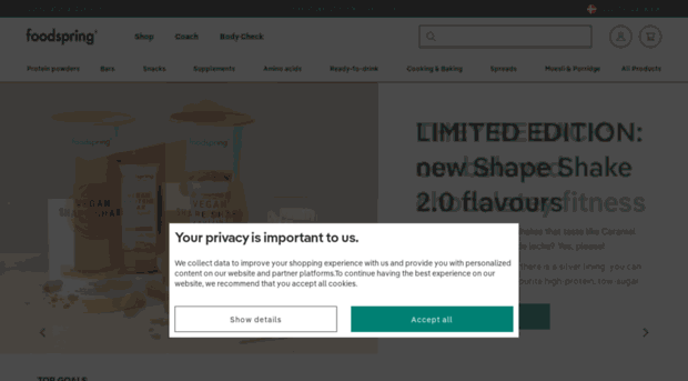foodspring.dk