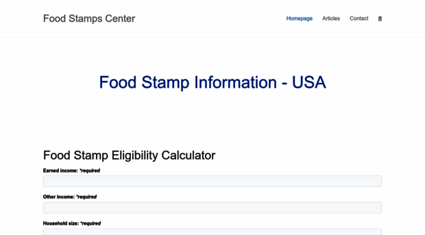 foodstampscenter.com