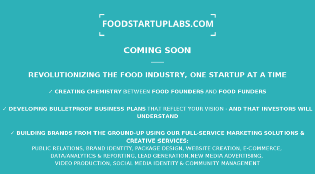 foodstartuplabs.com