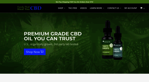 foodsthathealyoucbd.com