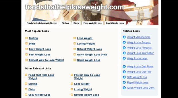 foodsthathelploseweight.com