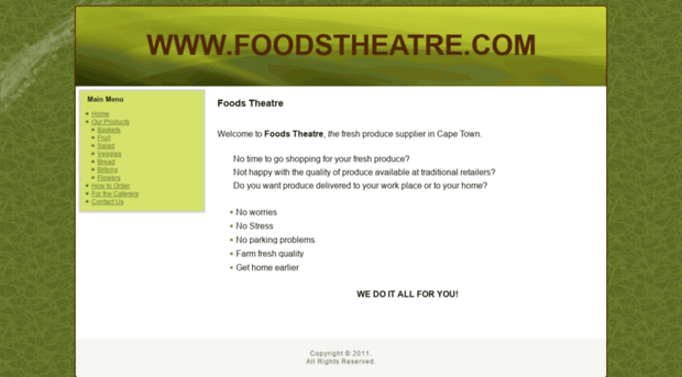 foodstheatre.com