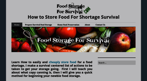 foodstorageforsurvival.wordpress.com