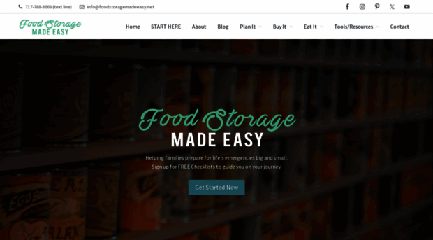 foodstoragemadeeasy.net