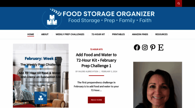 foodstorageorganizer.com