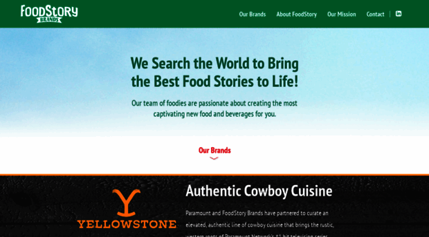 foodstorybrands.com