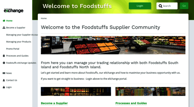 foodstuffs-exchange.co.nz