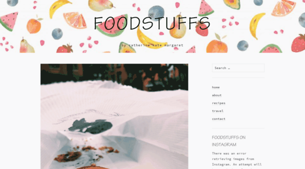foodstuffs.blog