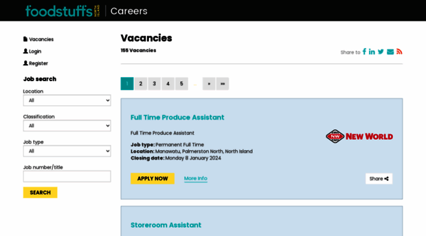 foodstuffsni.careercentre.net.nz