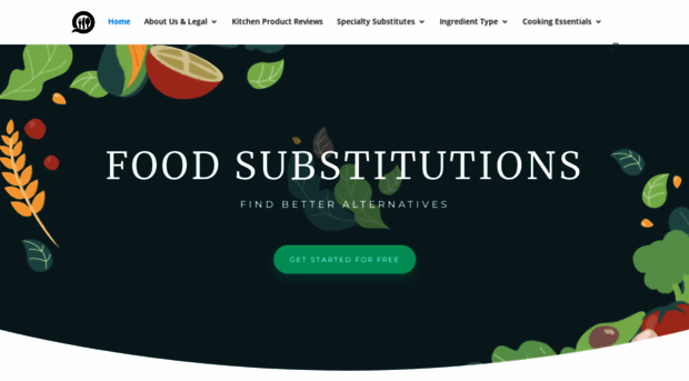 foodsubstitutions.com