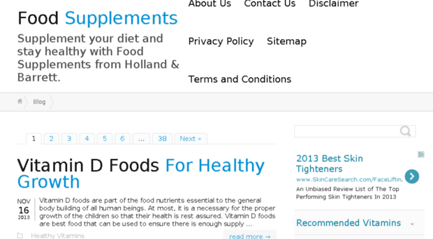 foodsupplements.info