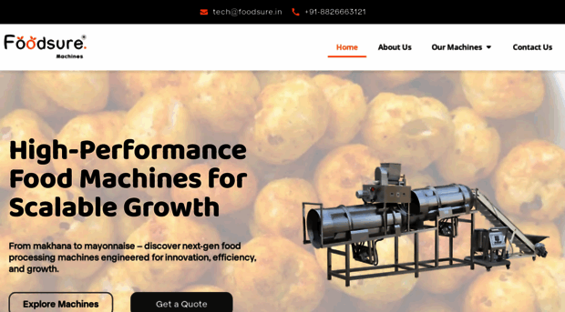 foodsuremachines.com
