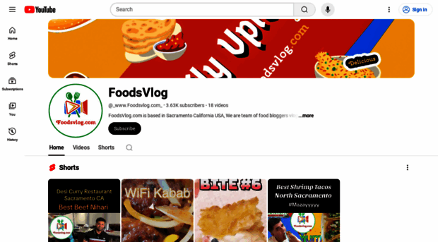 foodsvlog.com