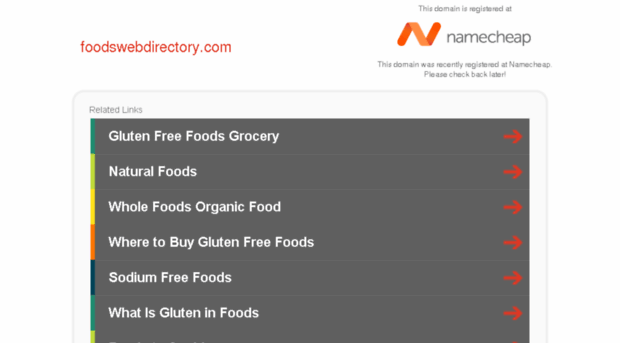 foodswebdirectory.com