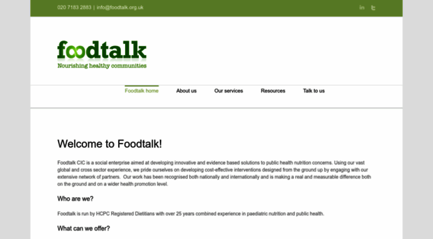 foodtalk.org.uk