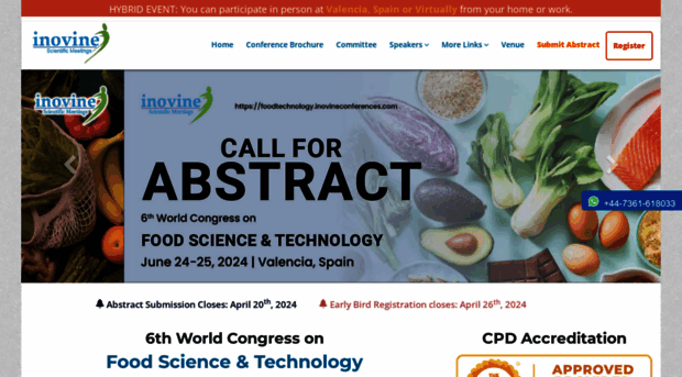 foodtechnology.inovineconferences.com