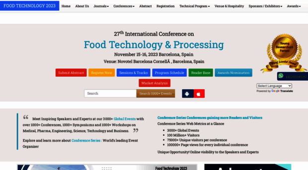 foodtechnology.insightconferences.com