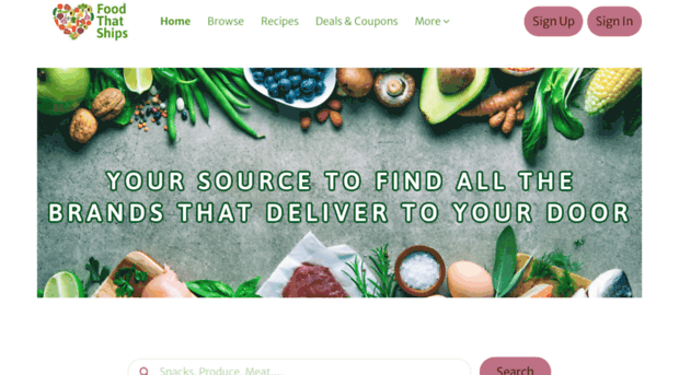 foodthatships.com