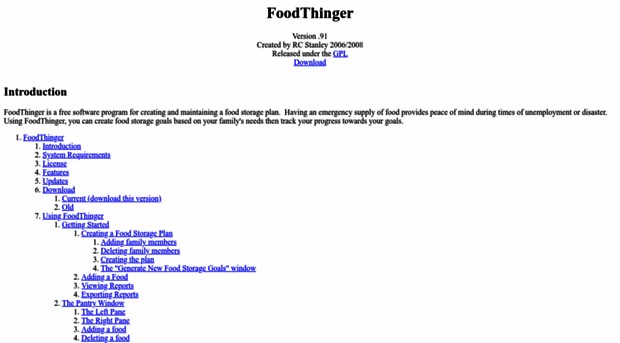 foodthinger.com