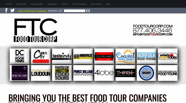 foodtourcorp.com