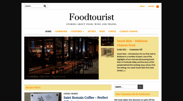 foodtourist.com