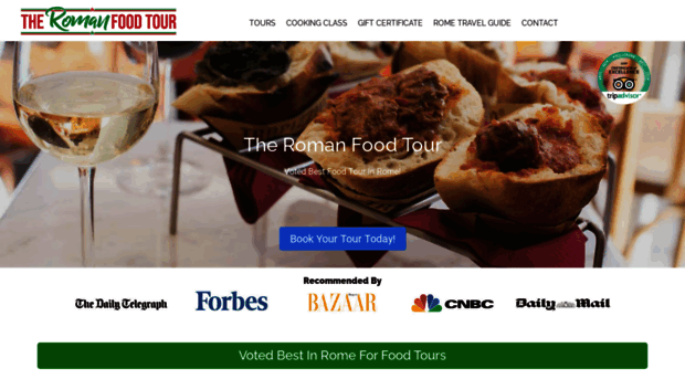 foodtourrome.com