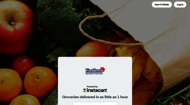 foodtown.instacart.com