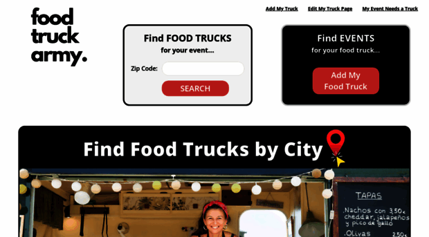 foodtruckarmy.com