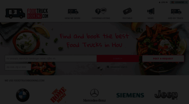 foodtruckbooking.com