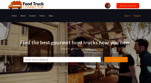 foodtruckconnector.com