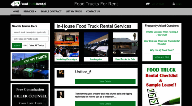 foodtruckrentals.us