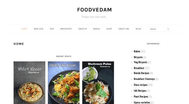 foodvedam.com