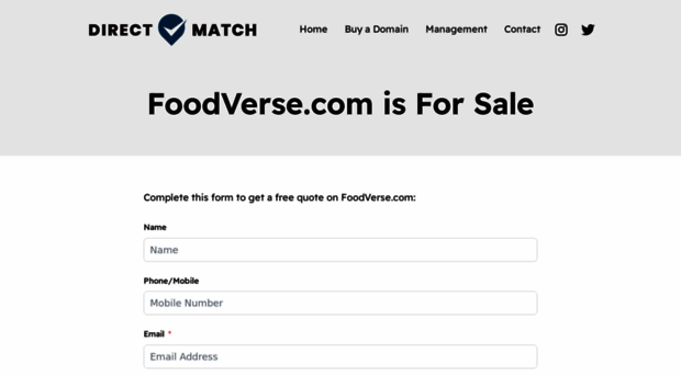 foodverse.com