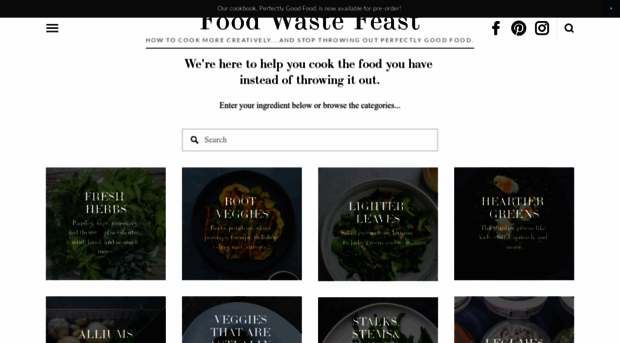 foodwastefeast.com