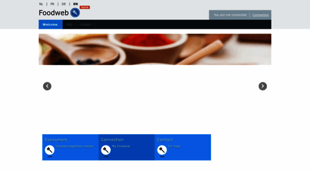 foodweb-teste.favv-afsca.be
