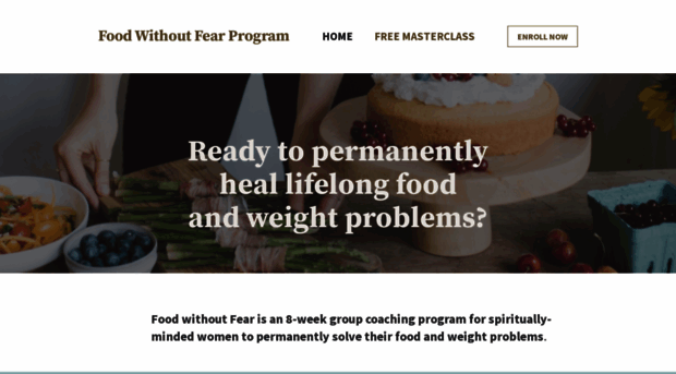 foodwithoutfearprogram.com