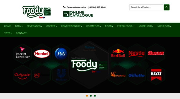 foodyimex.com