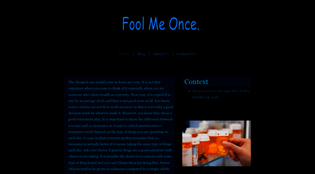 fool-me-once.com