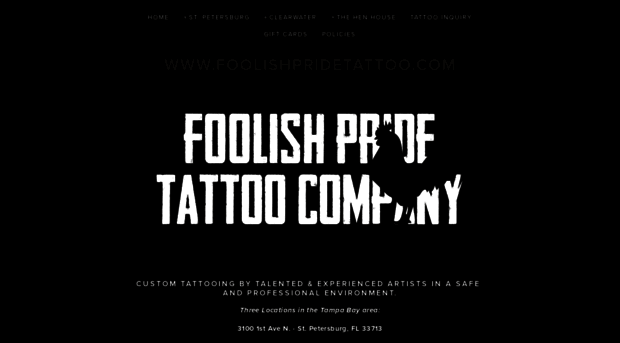 foolishpridetattoo.com