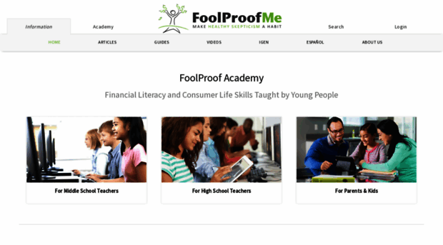 foolproofme.com